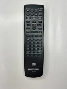 Mitsubishi DD-6030 DVD Player Remote Control, Black - OEM for DD6030 - Picture 1 of 2