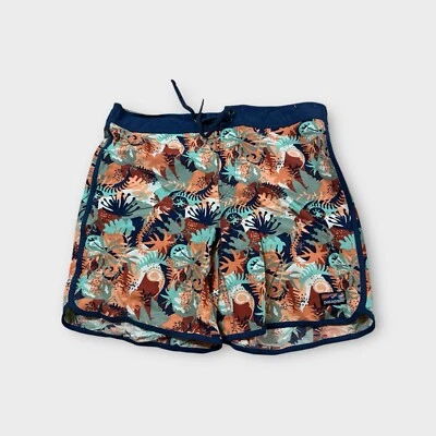 Bañador corto Patagonia azul para hombre talla 36 Foto 1 de 4