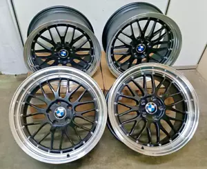BMW BBS LM Style Replica 19x9.5 19x8.5 Aftermarket Wheels E38 E39 E34 E31 - Picture 1 of 19