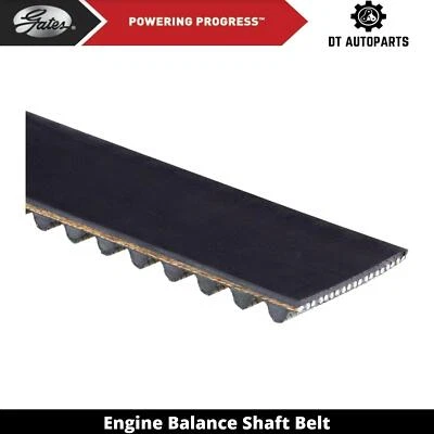 For 1993-1996 Eagle Summit 2.4L L4 GAS Engine Balance Shaft Belt Gates 1994 1995 - Image 1 of 4