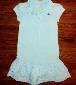 Girl's Carter's Aqua Dress Size 6 - Picture 1 of 1