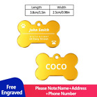 Customizable Dog Collar Address Tags