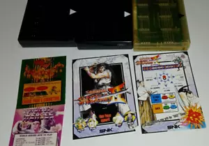 3 Neo Geo plus art work Art Of Fighting, World Heroes, Fatal Fury 2 - Picture 1 of 4
