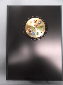 6x8 all sports plaque black award trophy full color metal insert award - Picture 1 of 1