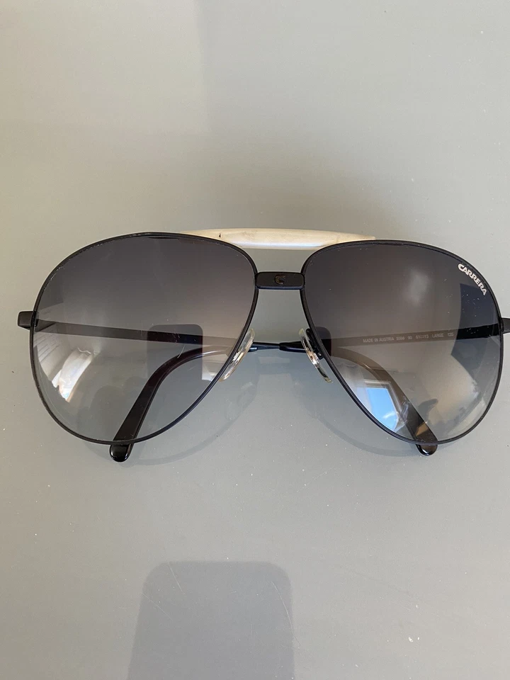 Gafas de sol Carrera 5598 vintage | Hechas en Austria años 80 | Grandes | Lentes oscuras Foto 1 de 4