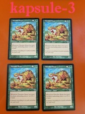 4x Thresher Beast | Prophecy | MTG Magic Cards