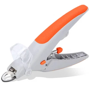 Qttie LED LPet Nail Clipper Grinder Dog Cat Professional Toe Trimmer Grooming - Picture 1 of 12