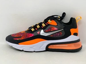 Nike Air Max 270 React Supernova Galaxy Black Sneakers, Size 9.5 CW8567-001 BNIB - Picture 1 of 8