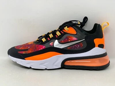 Nike Air Max 270 React Supernova Galaxy Black Sneakers, Size 9.5 CW8567-001 BNIB - Image 1 of 4