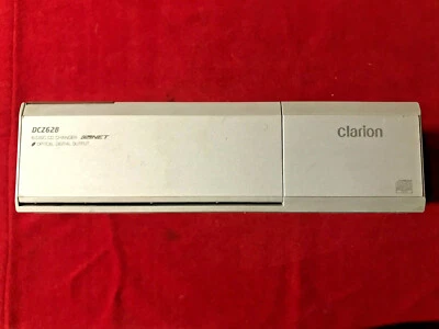 CLARION CARICATORE 6 CD DCZ628 DCZ-628 CHARGER CHARGEUR USATO CON USCITA OTTICA - Immagine 1 di 4
