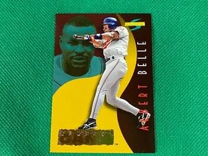 1996 Score Numbers Game #13 Albert Belle Cleveland Indians - Picture 1 of 1