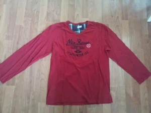 Herren Langarmshirt Von Tom Tailor Größe XL Rot - Bild 1 von 2