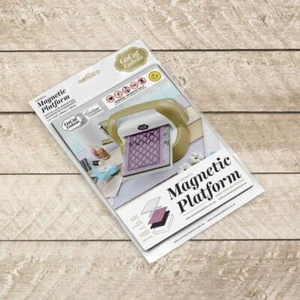 PLATAFORMA MAGNÉTICA 14,9 x 19,5 cm para máquinas troqueladoras - GoCut Big Shot - Imagen 1 de 3