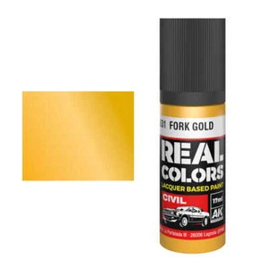 AK Interactive RC831 - Horquilla dorada 17 ml - Imagen 1 de 3
