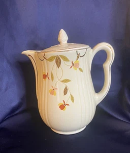 Hall Pottery caffettiera con foglie autunnali - Foto 1 di 9