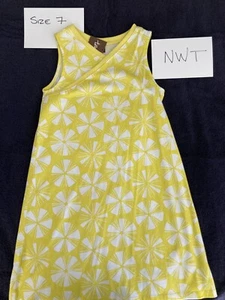 Tea Collection Girls Dresses Size 7 - Lot of 9 - 4 Long Sleeve/5 Short sleeve - Picture 1 of 9