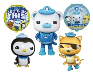 The New Octonauts Captain Barnacles Kwazii Peso Party Kids Decor - Picture 1 of 15