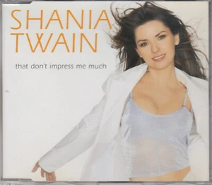 SHANIA TWAIN That Don´t Impress Me Much MCD 1999 RAR & NEUWARE Country Pop Hit ! - Bild 1 von 5