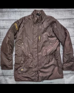 * RARE* FMF Racing Brand Military Style Coat mens Large - Picture 1 of 12