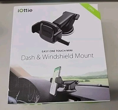 iOttie легко одно касание мини приборной панели и лобового стекла автомобиля держатель прочный новый iOttie - Изображение 1 из 4