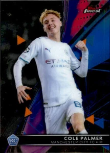 2021-22 Topps Finest UCL Cole Palmer #97 RC Rookie - Bild 1 von 2