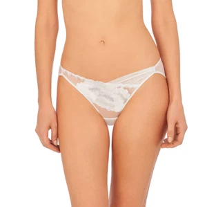 Natori Natorious Mesh Bikini Soft White Size L 1135 - Picture 1 of 1
