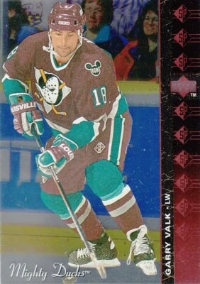 1994-95 Upper Deck - Sp #SP-3 Garry Valk - Ducks - Image 1 of 2