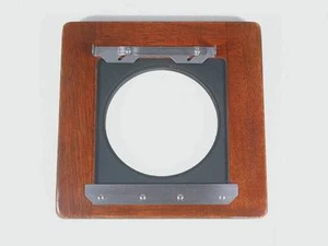 For Deardorff Camera Field Wood 8x10 Camera Lens Board To Linhof Lens Board Hot - Picture 1 of 3