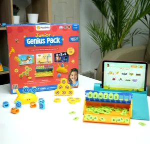 PlayShifu Plugo Stem Pack 3-in-1 Junior Genius Math Spelling English Science - Picture 1 of 14