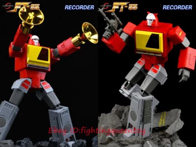 FansToys FT-55 RECORDER MP G1 BLASTER FT55 Action Figure transformation In Stock - Image 1 of 4