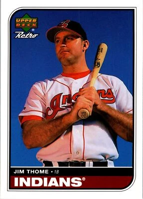 1998 Upper Deck Retro #31 Jim Thome - Image 1 of 2