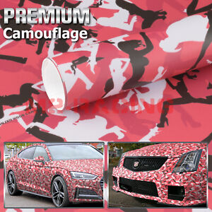 20 Styles Camouflage CAMO Army Digital Desert Forest Vinyl Sticker Wrap Decal