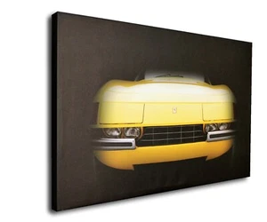 Ferrari 365 Daytona, Canvas Wall Art - Picture 1 of 3