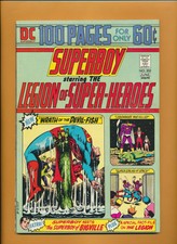 Superboy# 202 NM Minus Scarce Grell 100 page Giant