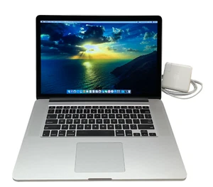 VERY GOOD Apple MacBook Pro 15 RETINA INTEL QUAD CORE i7 16GB RAM 1TB SSD - Picture 1 of 15