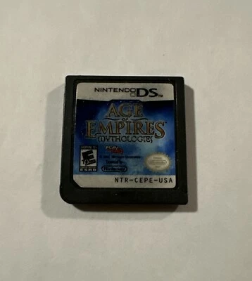 Age of Empires: Mythologies (Nintendo DS, 2008) Auténtico Carrito Probado Videojuego Foto 1 de 4