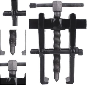 💚Estrattore per Cuscinetti a 2 Ganasce Estrattore Cuscinetti a Sfere Moto Auto - Foto 1 di 12