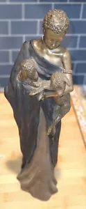 Statua Nuru Holder Of Dreams Masai Mayasa Patina Limited Figura Decorazione Arte - Foto 1 di 7