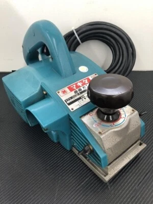 Makita Curved 4 3/8 In.Planer 1003BA 1003B-A Effective Cutting 100V 110mm 1050W - Image 1 of 4