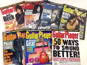 GUITAR PLAYER MAGAZINE 2000 - SEVEN ISSUE BUNDLE - Picture 1 of 5