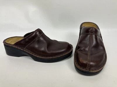 Naot Shoes Comfort Slides Closed Toe Brown Womens Size US 7 EU 38 - Image 1 of 4