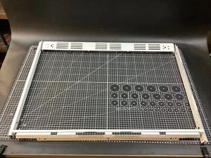 WB56T10290/WB07X27236/WB07T10478- GE Range FULL Trim ASM (White)*FREE SHIPPING* - Picture 1 of 2