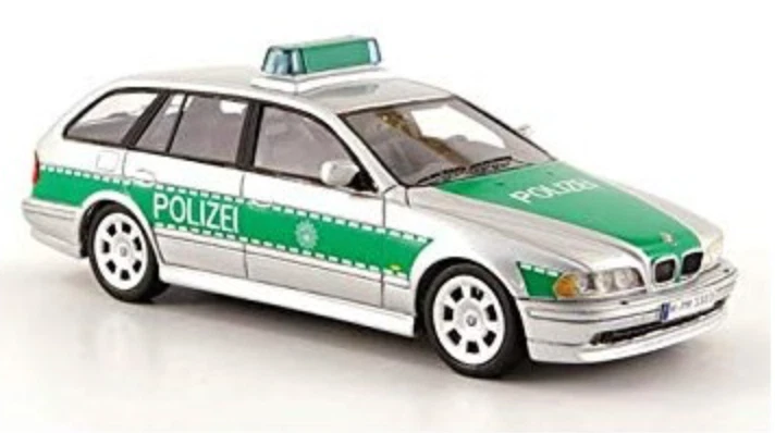 1/43 BMW 5 SERIES 530 E39 TOURING POLIZEI (2002) - NEO SCALE MODELS 43303 - Immagine 1 di 1