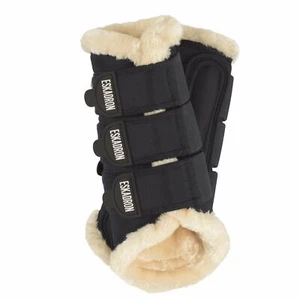 Eskadron Gamaschen FAUXFUR navy Classic Sports - Bild 1 von 1