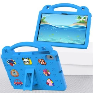 For Nokia T20 / T21 10.4 2021 Tablet Case Shockproof Kids Cute EVA Handle Cover - Picture 1 of 24