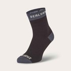 SealSkinz Wretham Waterproof Warm Weather Ankle Length Socks -Black