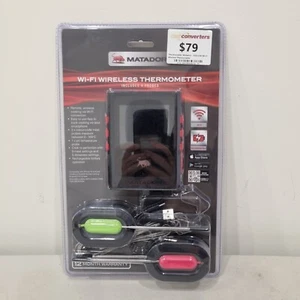 Matador WI-FI Wireless Thermometer - 4 Probes - Picture 1 of 2