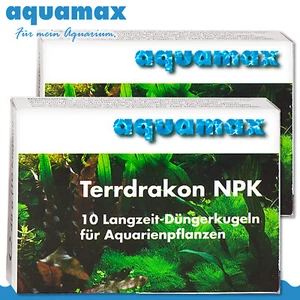 Aquamax 2 x 10 Stück Terrdrakon NPK Düngerkugeln - Bild 1 von 2
