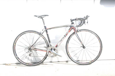 Scott CR1 Pro Fullcarbon 53cm DA/Ultegra2x10 gears Mavic Ksyrium Elite clinchers - Image 1 of 4