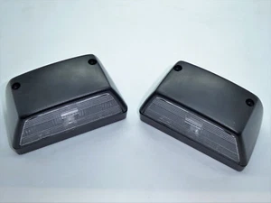 2 X MATRÍCULA MONARCA / MATRÍCULA LUZ REMOLQUE CAMIÓN TRACTOR 12 & 24V - Imagen 1 de 5